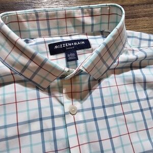 Mizzen+Main Leeward Classic "No Tuck" Shirt Men's Large